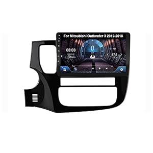 Android Auto Stereo Radiotuner met Bluetooth En Navigatie Voor Mitsubishi Outlander 3 2012-2018 Plug En Play…