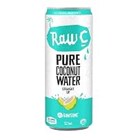 Raw C Natural Coconut Water, 330 ml
