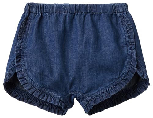 United Colors of Benetton Short 4DHJ593XE, Bañador Bebé-Niñas, BLU,