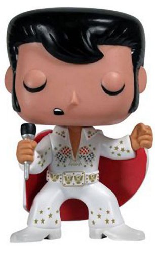 Funko - Figurine Elvis Presley 70's Pop 10 cm - 0830395022987
