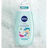 NIVEA KIDS 3w1 Żel do mycia ciała, Szampon i Odżywka włosów o zapachu jabłkowych karmelków 500 ml