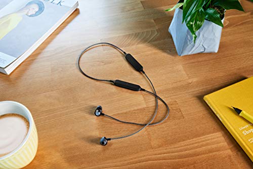 Panasonic RP-HTX20BE-K In-Ear Kopfhörer Bluetooth (8,5 h Akkulaufzeit, Quick-Charge, Sprachsteuerung, Kopfhörer wireless) schwarz