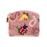 【1J0725127014740】ハイジペイズリー ミニポーチ HPY-257014