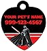 Disney Star Wars Pet Id Tag for Dogs & Cats Personalized w/ Name & Number (Darth Vader)