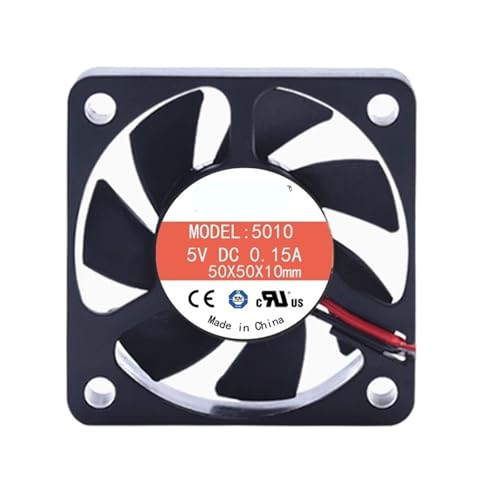 Ventilateur de refroidissement 5010 24V contre la surchauffe des composants électriques
