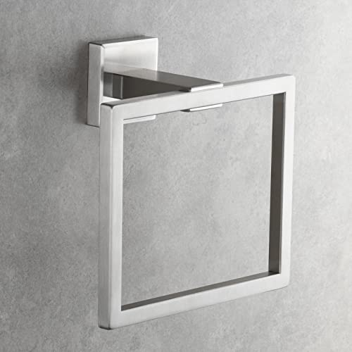 Support serviette carré pour optimiser le rangement de douche
