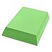 jojomis Exercise Balance Pad Foam Mat TPE Anti Slip Soft Balance Cushion Knee Pad for Stability Home Gym Stretching Indoor Meditation- Green