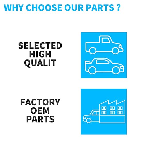 Onthcexy Fits Front Spoiler Mounting Kit 3-Pcs Set 1065C #TOP2