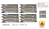 Hyco Universal Stainless Steel Heat Plate Replacement, hy90081, 4-pack, JA460