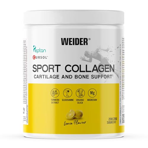 Sport Collagen (300 gr) Limón - Weider - Colágeno - Huesos y articulaciones - Ácido hialurónico