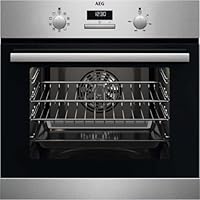 AEG BCX23101EM 59.4cm Built In Electric Single Oven - Stainless