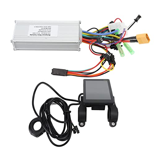 Contrôleur de scooter résout surchauffe moteur boîtier alu écran LCD - 6