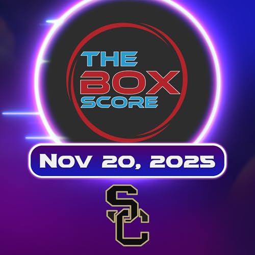 11-20-25 - SCHS Matt Ferrell cover art