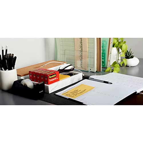 Scotch Transparent Tape, 3/4 In X 1000 In, 3 Boxes/Pack (600K3) #TOP4