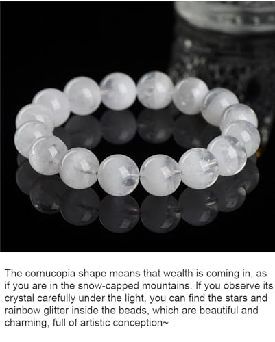 Pulseras hechas a mano para meditación y yoga con cristal 3