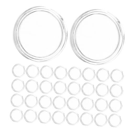 Cápsulas para monedas con protección hermética y estuches plásticos transparentes 2