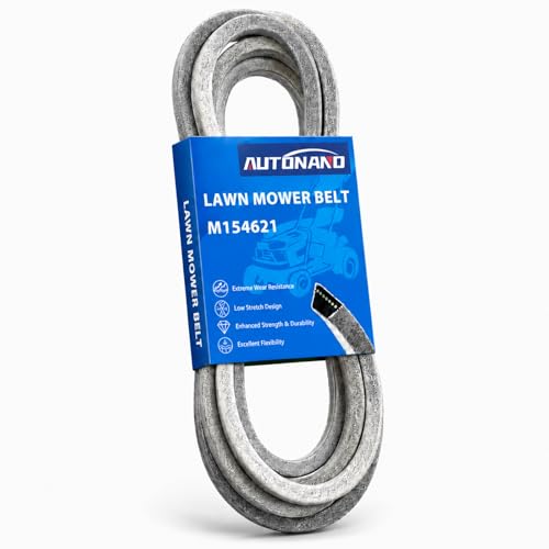 M154621 1/2" x 146.24" Aramid Heavy Duty Lawn Mower Deck Belt