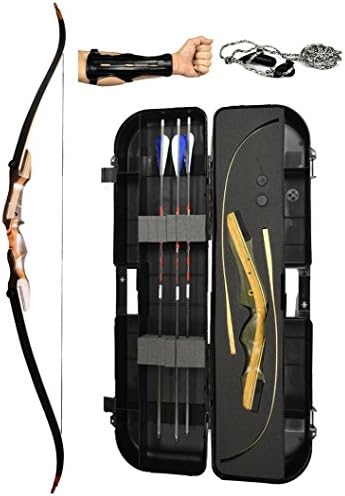 Samick Sage Ready 2 Shoot Package (Left Hand 45 lb Blue)