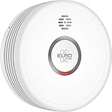 ELRO Pro PS4910 Détecteur de fumée Design avec autotest Automatique et 10 Ans d'autonomie