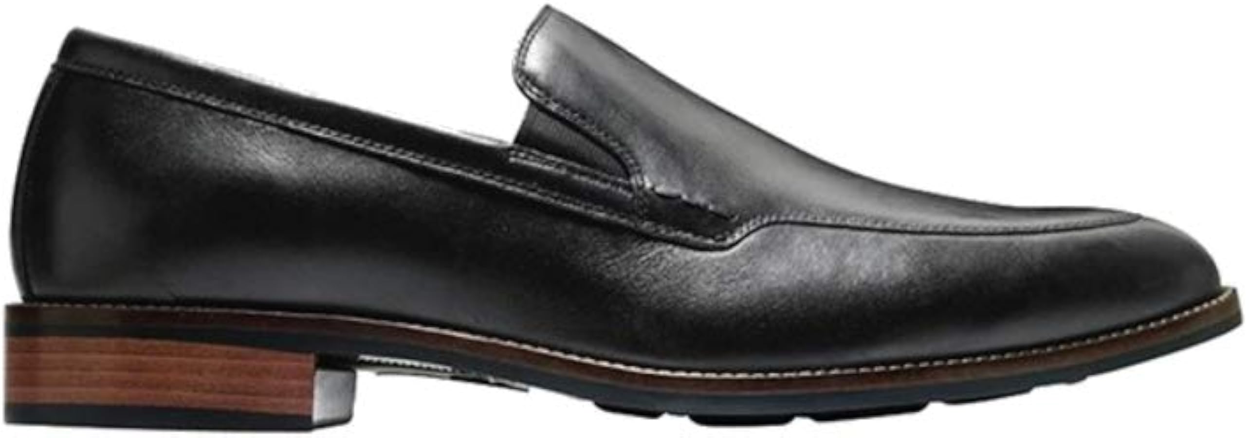 Men’s Cole Haan Lenox Hill Black Loafer Cole Haan Men Shoe Lenox Hill Venetian Size 8M Black Leather  main image 2