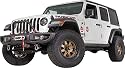 WARN 102350 Frontstoßstange Gitter Schutzrohr mittelhoch für Jeep Gladiator JT & Wrangler JL