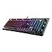 Produktbild Roccat Vulcan 100 AIMO mechanische PC-Gaming-Tastatur, RGB-Beleuchtung, geräuschlos, LED-Beleuchtung, braune Schalter, Aluminium-Oberplatte, silberfarben