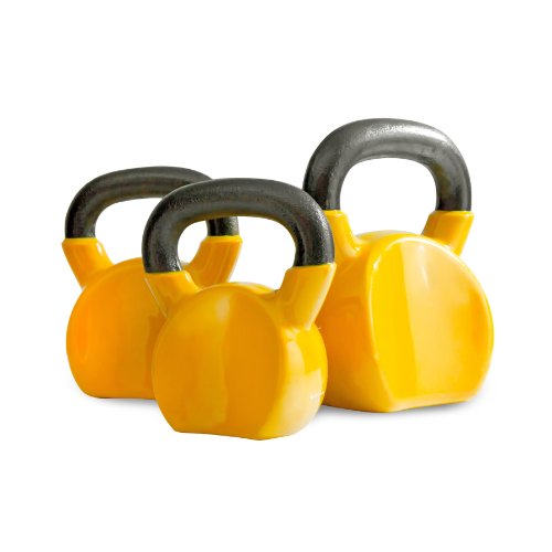 Bodymax 12kg Wrist Safe Kettlebell - Cast Iron Vinyl Coated