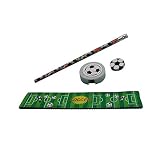 12 x Fußball Schreibset je 4-teilig EM WM Schule Mitgebsel Kindergeburtstag Give Away Tombola Einschulung