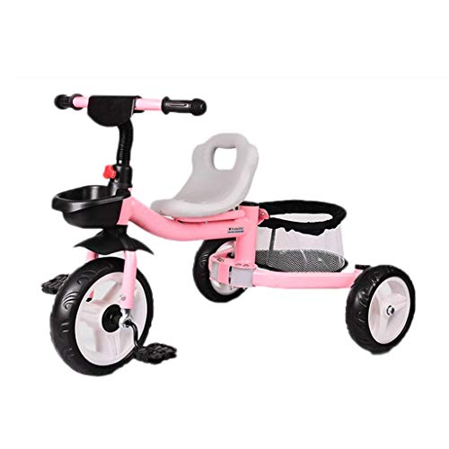 Why Choose NBgycheche Tricycle Trike Kid Outdoor Blue Trikeï¼Beginner 3 in 1 Pink Tricycles 3 Modes...