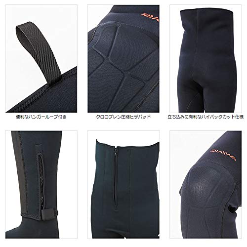 Amazon | ダイワ(DAIWA) 鮎ドライタイツ ドライタイツ(ソックス先丸