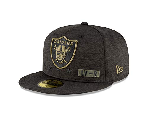 New Era 59FIFTY Cap Salute Service Las Vegas Raiders - 7 1/4
