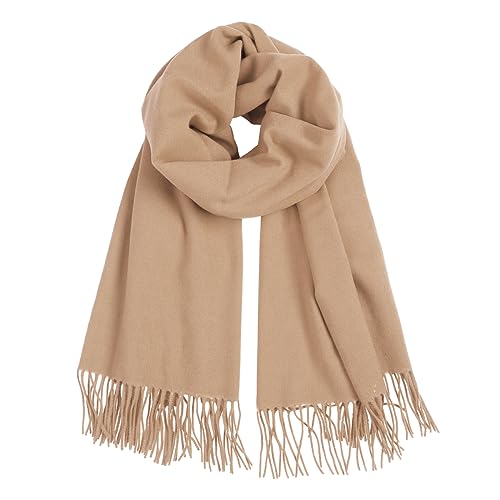 Women's Shawl Wrap Warm Scarf - Cozy Oblong/Stripe Light Circle Infinity Plaid