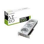 GIGABYTE GeForce RTX 5060 AERO OC 8G Graphics Card, 8GB 128-bit GDDR7, PCIe 5.0, WINDFORCE Cooling System, GV-N5060AERO OC-8GD Video Card
