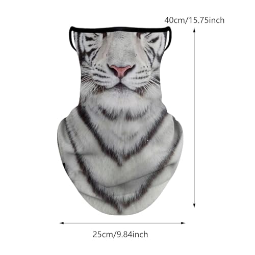 3X Neck Gaiter Face Covering Sun Protection Bandana Scarf for Men Women, UV Protection Cooling Breathable Neck Cover for Riding Cycling Outdoor Activities2