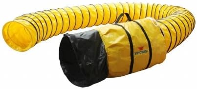 XPOWER 25 ft. Ducting Hose with 12 in. Diameter