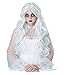 California Costumes Women's Supernatural Wig, Gray One Size