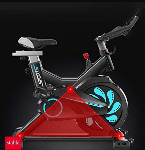 Image of Exercise Bikes Stationary Bike Intelligent Exercise Bikes Ultra-Quiet Pedal Fitness Bicycle Exercise Equipment Professional Smart Adjustable Indoor Lose Weight Fitness Bike With LCD Di