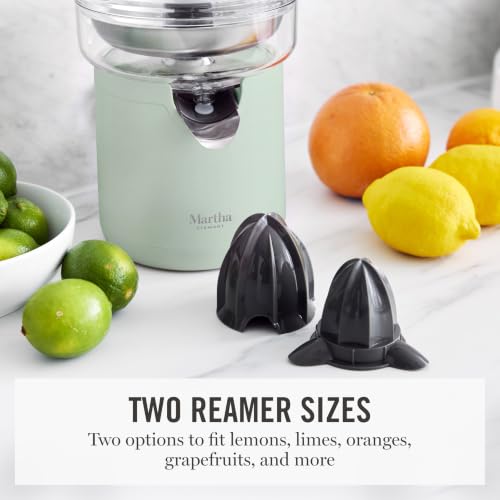 Martha Stewart Electric Citrus Juicer & Juice Extractor, Honeydew by Martha Stewart - Used condition - Image 2