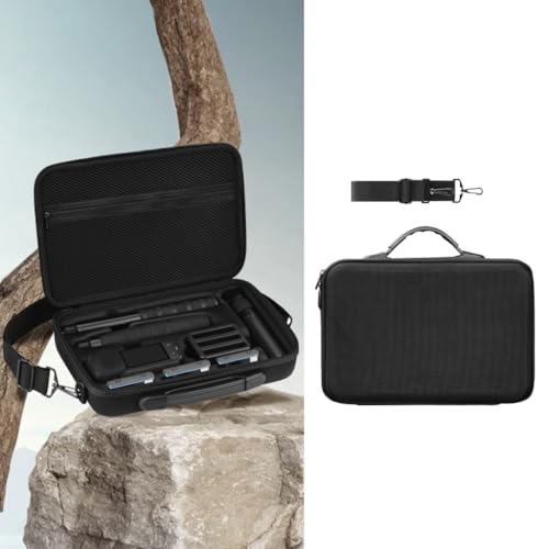 Bolsa de hombro para cámara de acción 360 acolchada e impermeable con correa ajustable 2