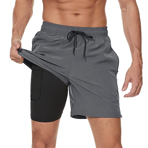 Our Best Mens Swim Trunks With Compression Liner [Top 12 Picks] BNB