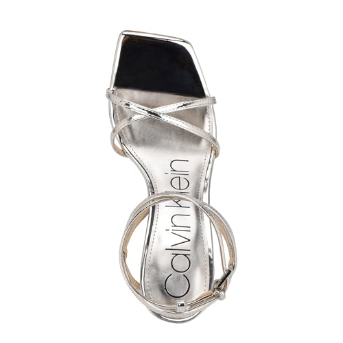 Image of Calvin Klein Women's Tegin Heeled Sandal