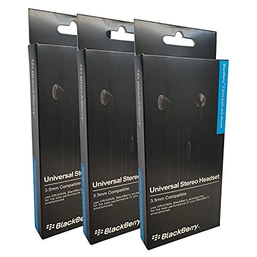 Preisvergleich Produktbild Blackberry HDW-44306-003 Stereo-Kopfhörer