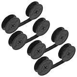 Conçue en plastique robuste, la bande pour machine à écrire garantit une impression nette et constante, avec résistance à l'effacement qui assure une production de documents précise et professionnelle sur long terme