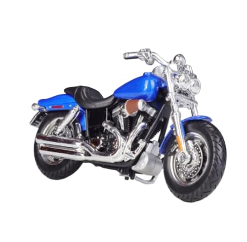 Miniature Moto 1:18 FXDFSE CVO Fat Bob 2009 pour collectionneurs