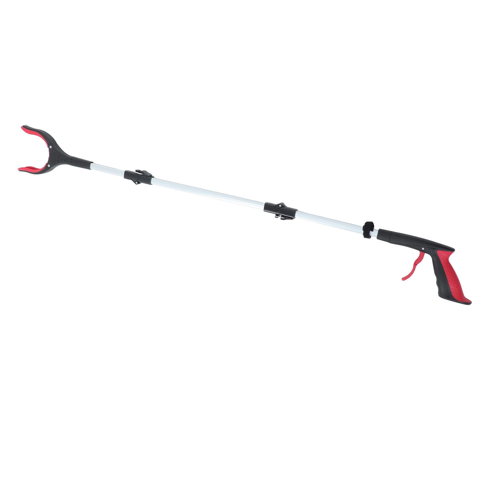 Pinza Pieghevole per Raccolta Rifiuti con Manico Lungo Multiuso per Anziani e Operatori Sanitari Strumento Ergonomico per Prelievo Senza Piegamenti Facile da Riporre