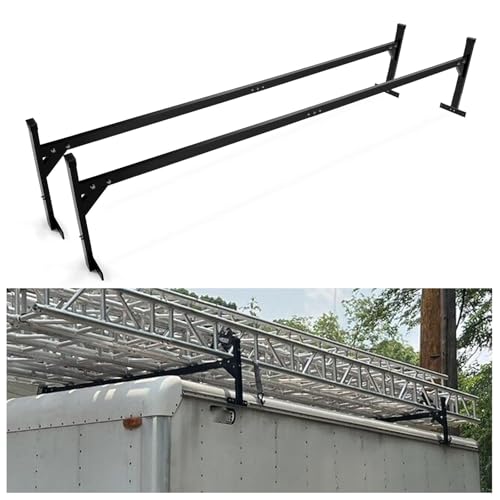 ECOTRIC 64''-103.38'' Adjustable Trailer Ladder Rack...