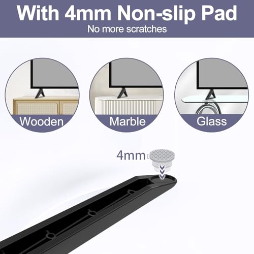 Pieds de rechange pour Vizio D24h-J09 support de table TV D-Series