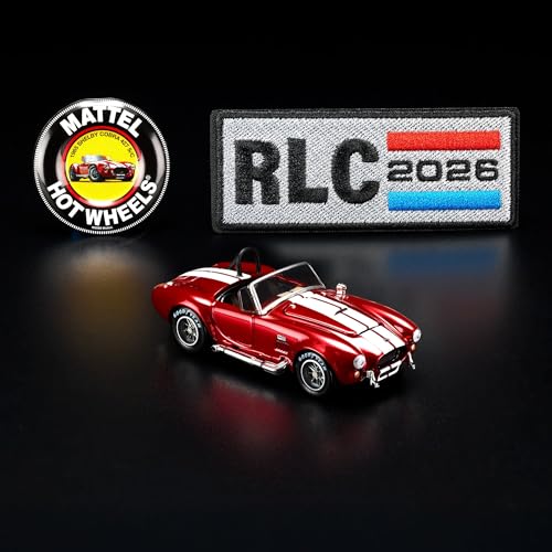 Hot Wheels 1965 Shelby Cobra 427 S/C escala 1:64 miniatura 2