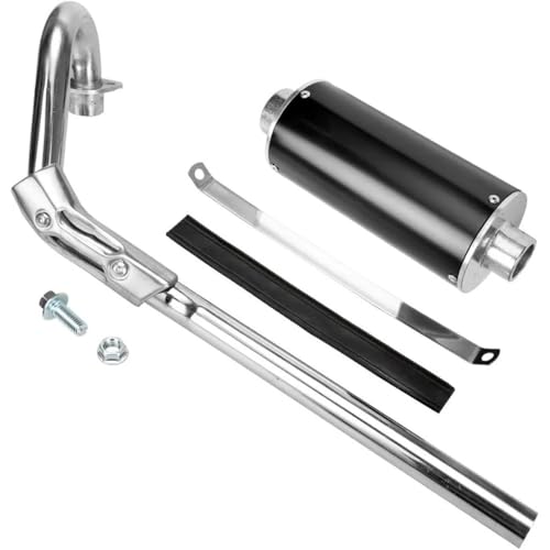 Silencieux d'échappement moto 28mm pour réduire le bruit du moteur