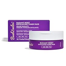 Bushbalm Exfoliating Ingrown Hair Pads - Enhanced with BHA & AHA for Underarm + Bikini Area - Daily Use to Soothe Ingrown Hairs & Razor Bumps - TXA for Dark Spots - Radiant Reset 30 Large Pads